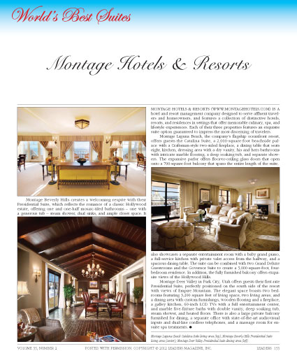 Montage Hotels & Resorts